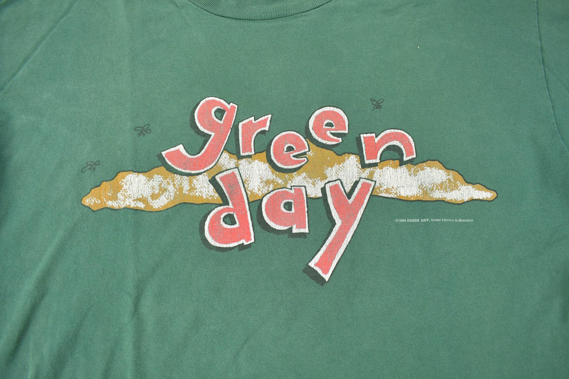 Vintage 1994 Green Day Dookie Band T-shirt