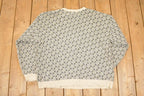 Vintage 1990s Trader Bay Knit Crewneck Sweater Men's L