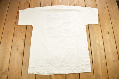 Vintage 1990s Bible Verse Christian Graphic Religious T-Shirt / Jesus Tee / Streetwear / Single Stitch / Vintage Jesus