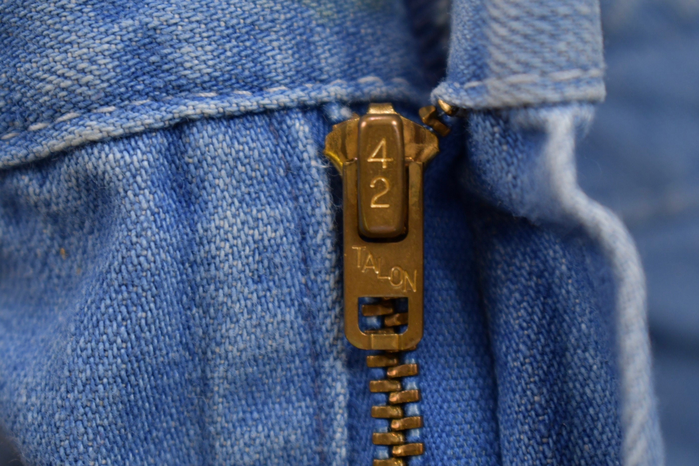 Vintage 1980s Baggy Flare Denim Jeans Size 32 x 31