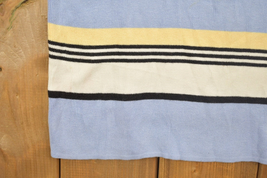 Vintage 1990s Sag Harbor Short Sleeve Knit Sweater