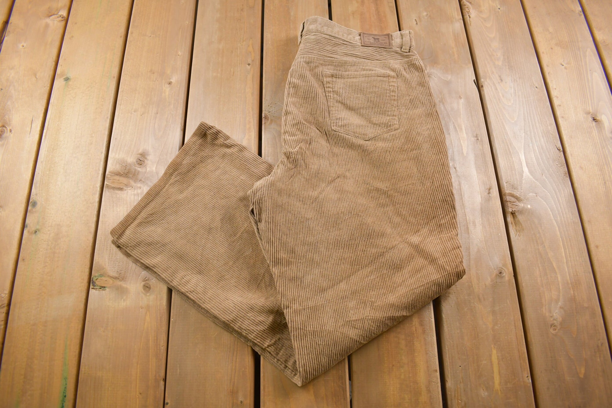 Vintage 1990's Ralph Lauren Corduroy Pants 36 x 30