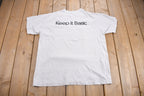 Vintage 1990s Keep It Basic Graphic T Shirt