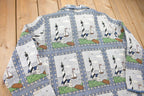 Vintage 1990s Blair Lighthouse Button Up Sweater