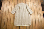 Vintage 1980s MJ Mohair Coat
