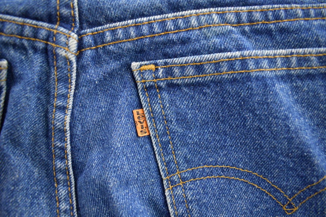 Vintage 1990s Levi's 619 Jeans Size 36x32