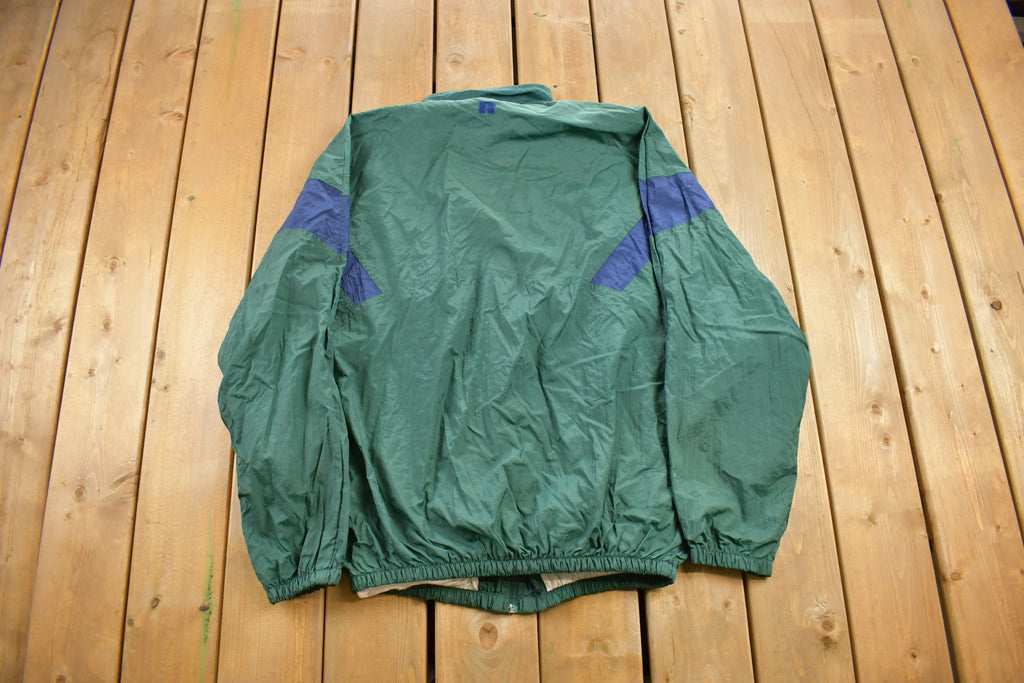 Vintage 1990s Russell Athletic Windbreaker Jacket