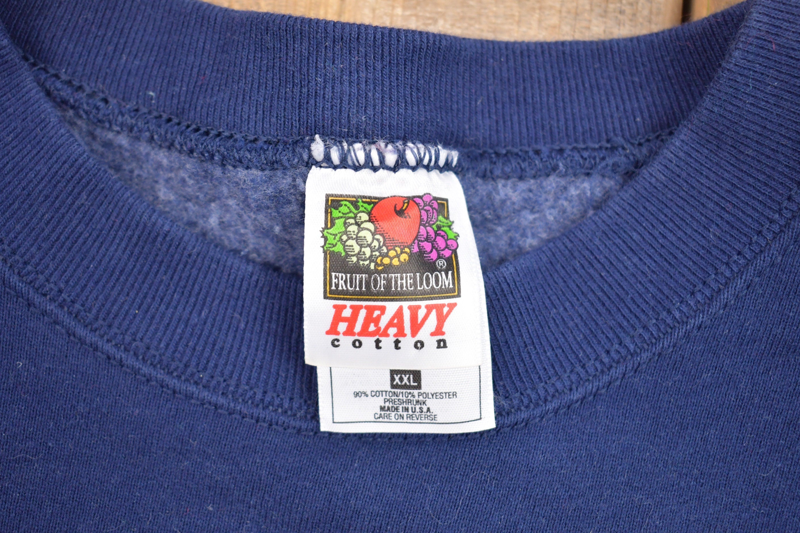 Vintage 1990s Cathedral Mom Embroidered Crewneck Sweatshirt