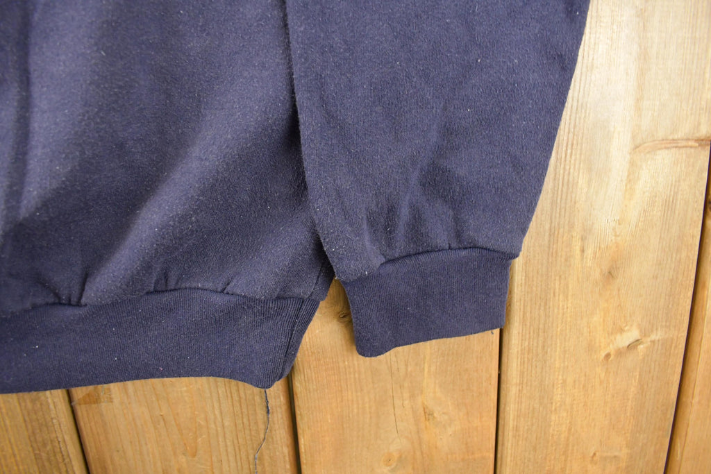 Vintage 1990s Bold Spirit Blank Crewneck Sweatshirt Men's Medium