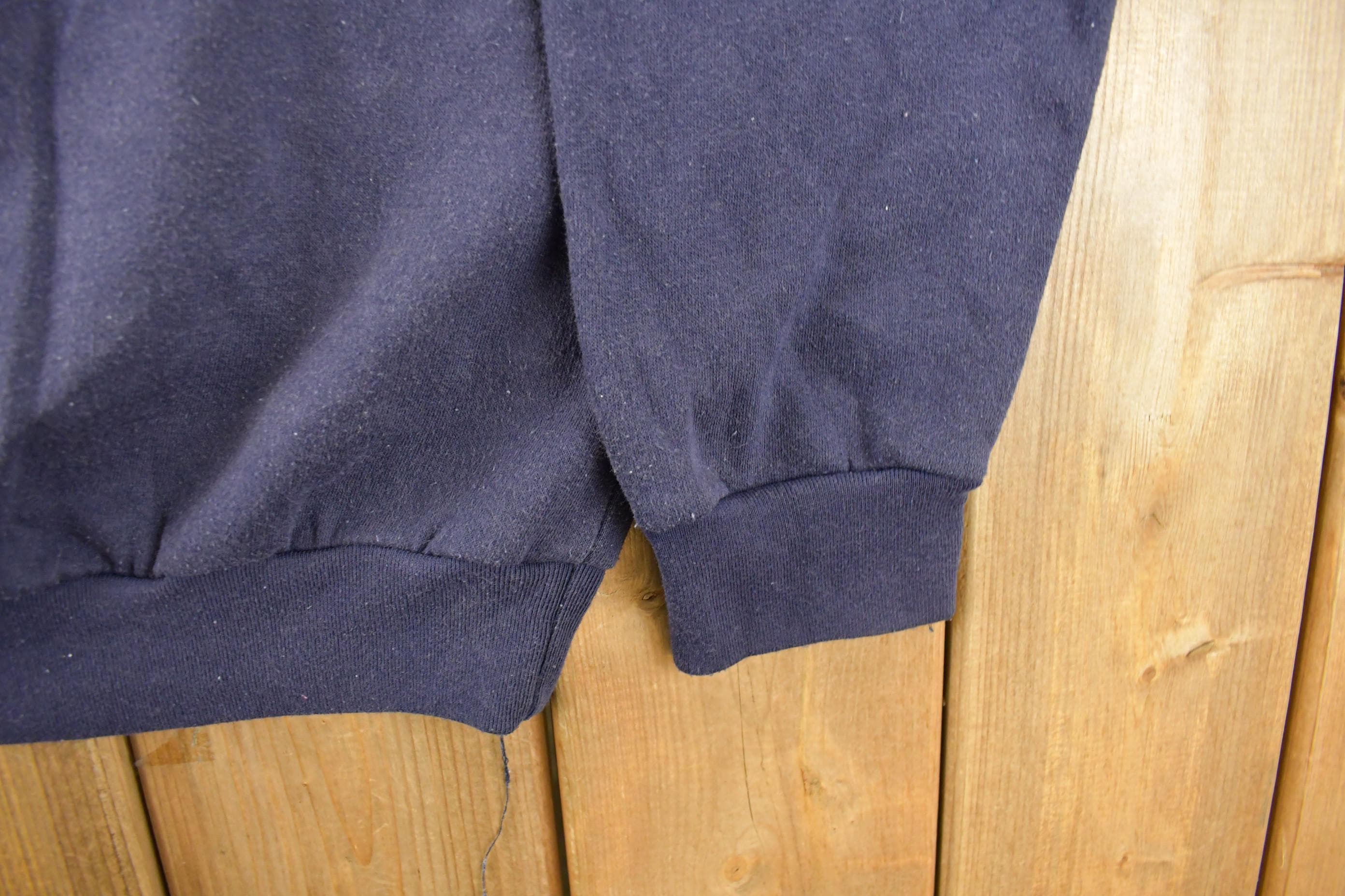 Vintage 1990s Bold Spirit Blank Crewneck Sweatshirt Men's Medium