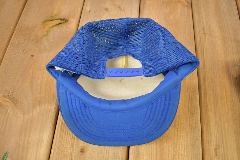 Vintage 1980s Comchek Telecommunications Trucker Hat