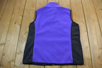 Vintage 1990s Fleece Vest Sweater