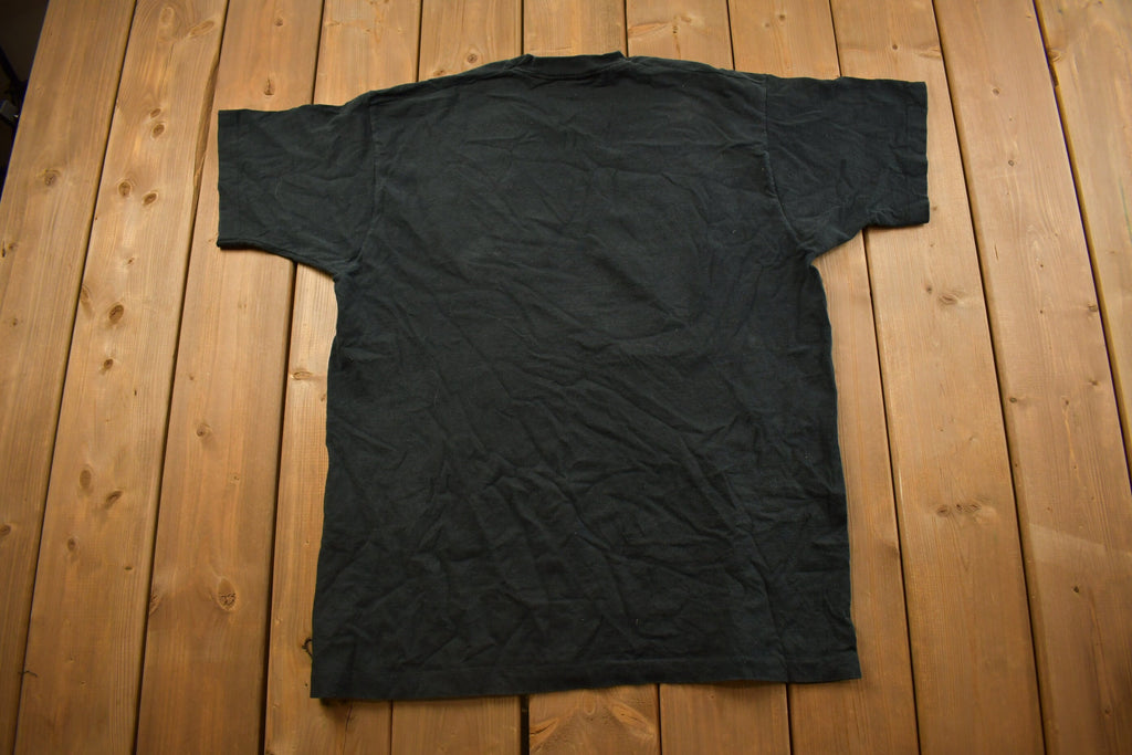 Vintage 1990s Jamaican Butterfly Travel T-Shirt