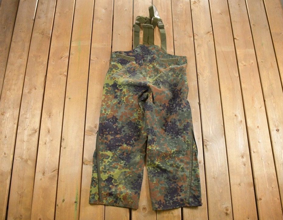 Vintage 1996 Army Camouflage Overalls Size 40 x 27.5