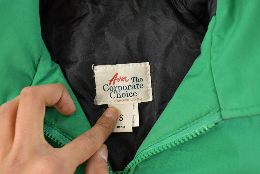 Vintage 1980s Pioneer Seeds Avon Jacket Men's S