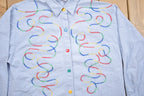 Vintage 1990s Abstract Button Up Shirt