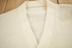 Vintage 1950s FDL Embroidered Collegiate Cardigan Sweater