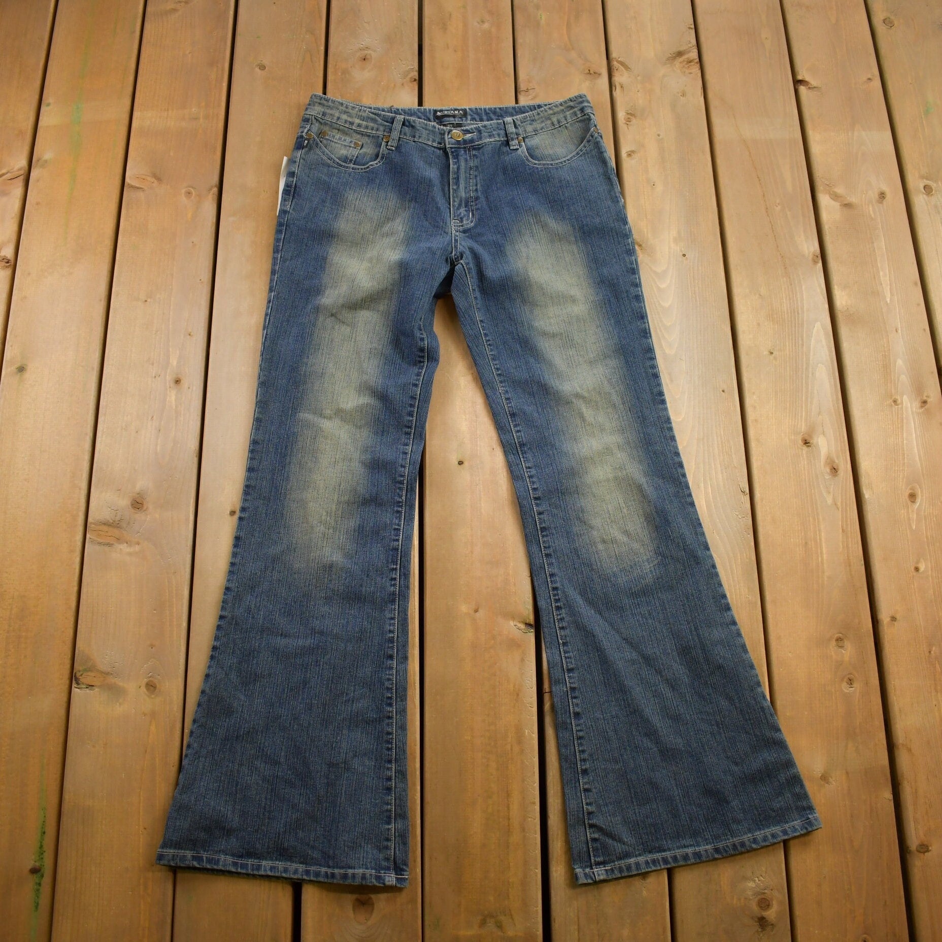 Vintage Y2K 'Muryama' Pants Size 32x31
