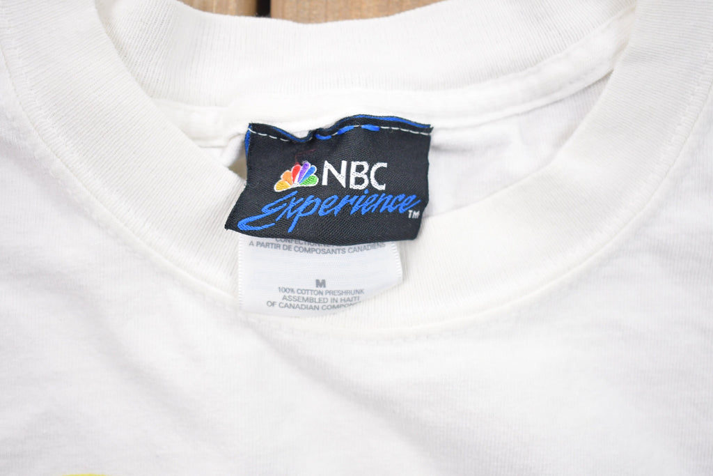 Vintage 2000s NBC Today Summer Concert Series Graphic T-Shirt