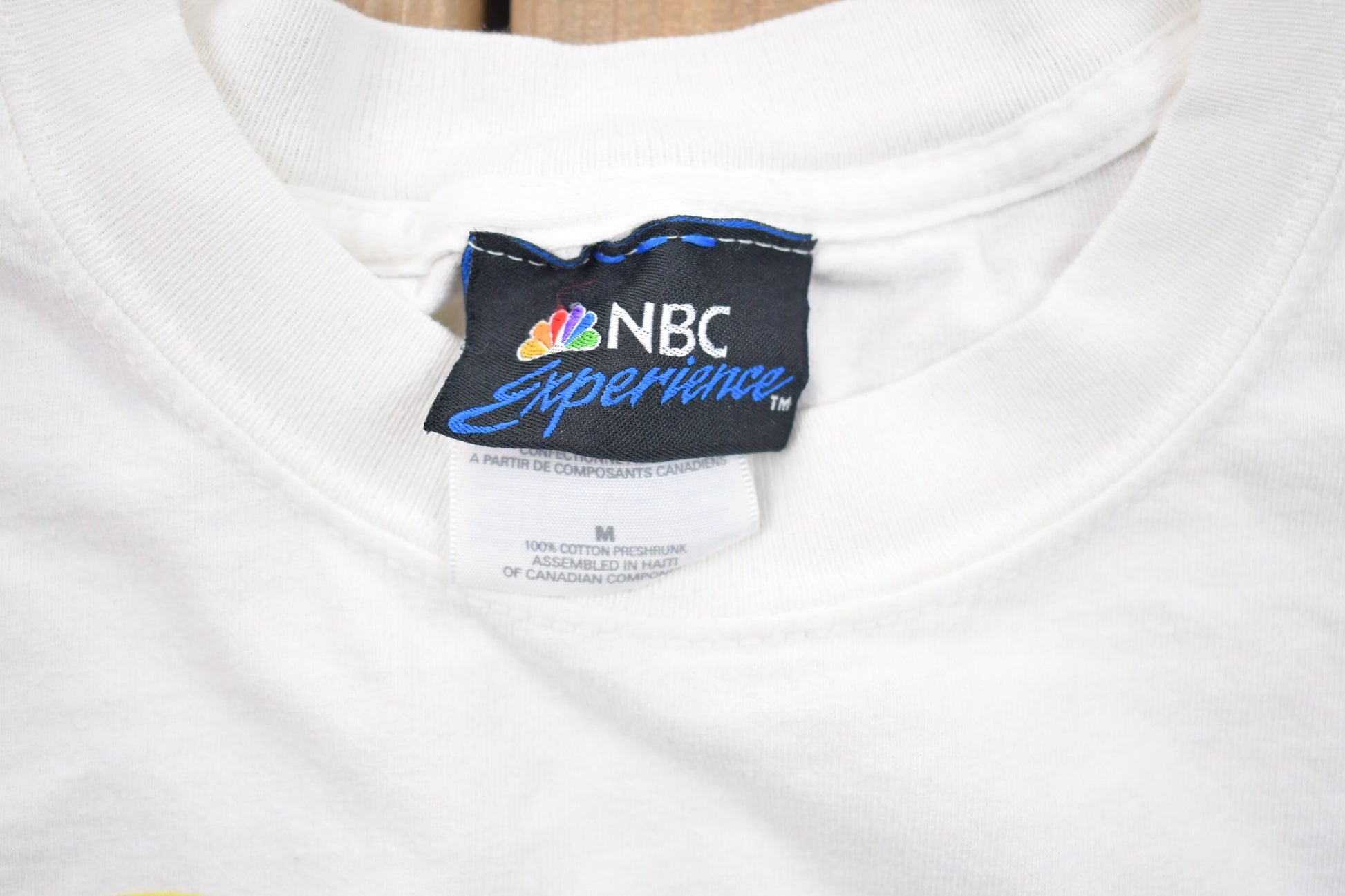 Vintage 2000s NBC Today Summer Concert Series Graphic T-Shirt