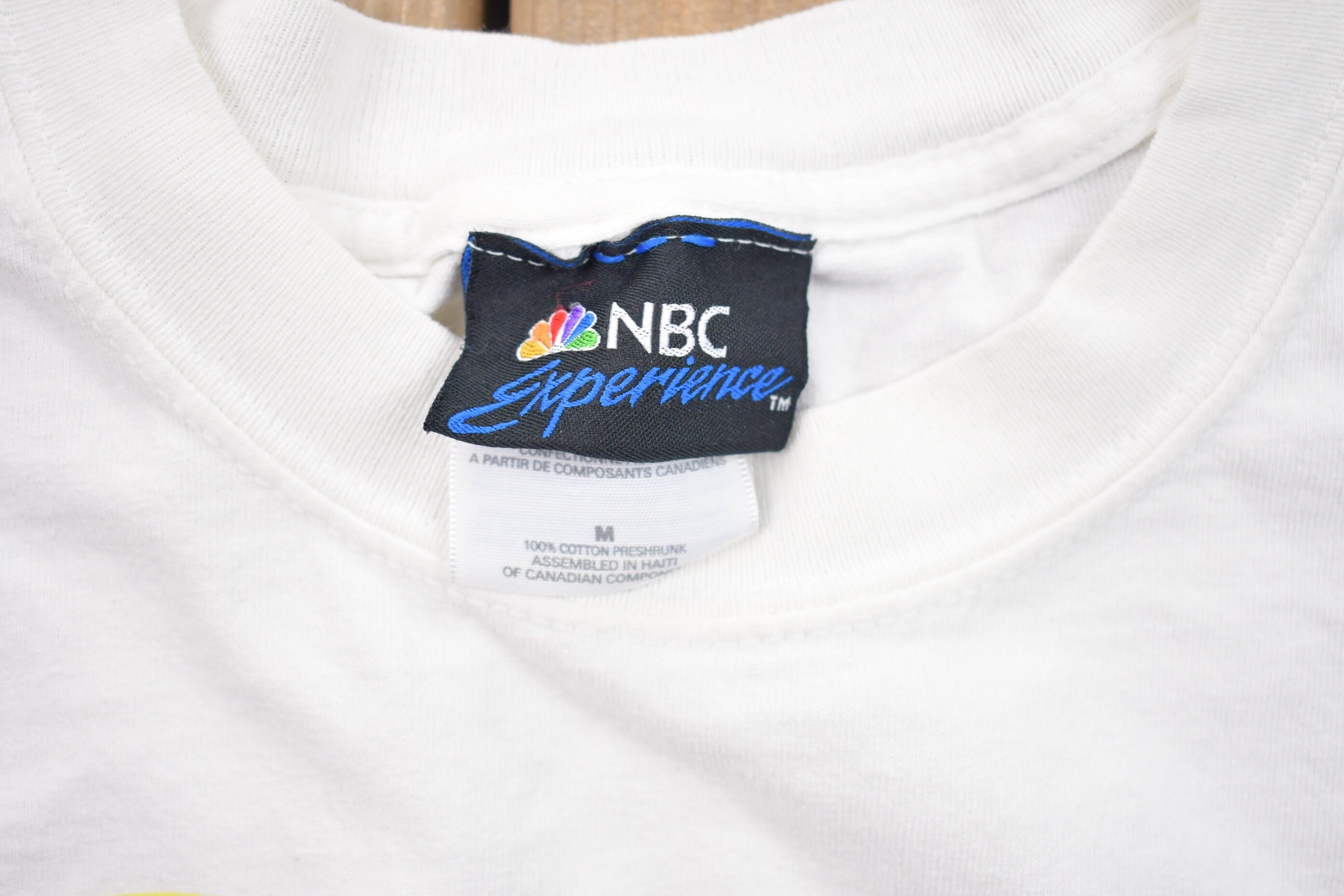Vintage 2000s NBC Today Summer Concert Series Graphic T-Shirt
