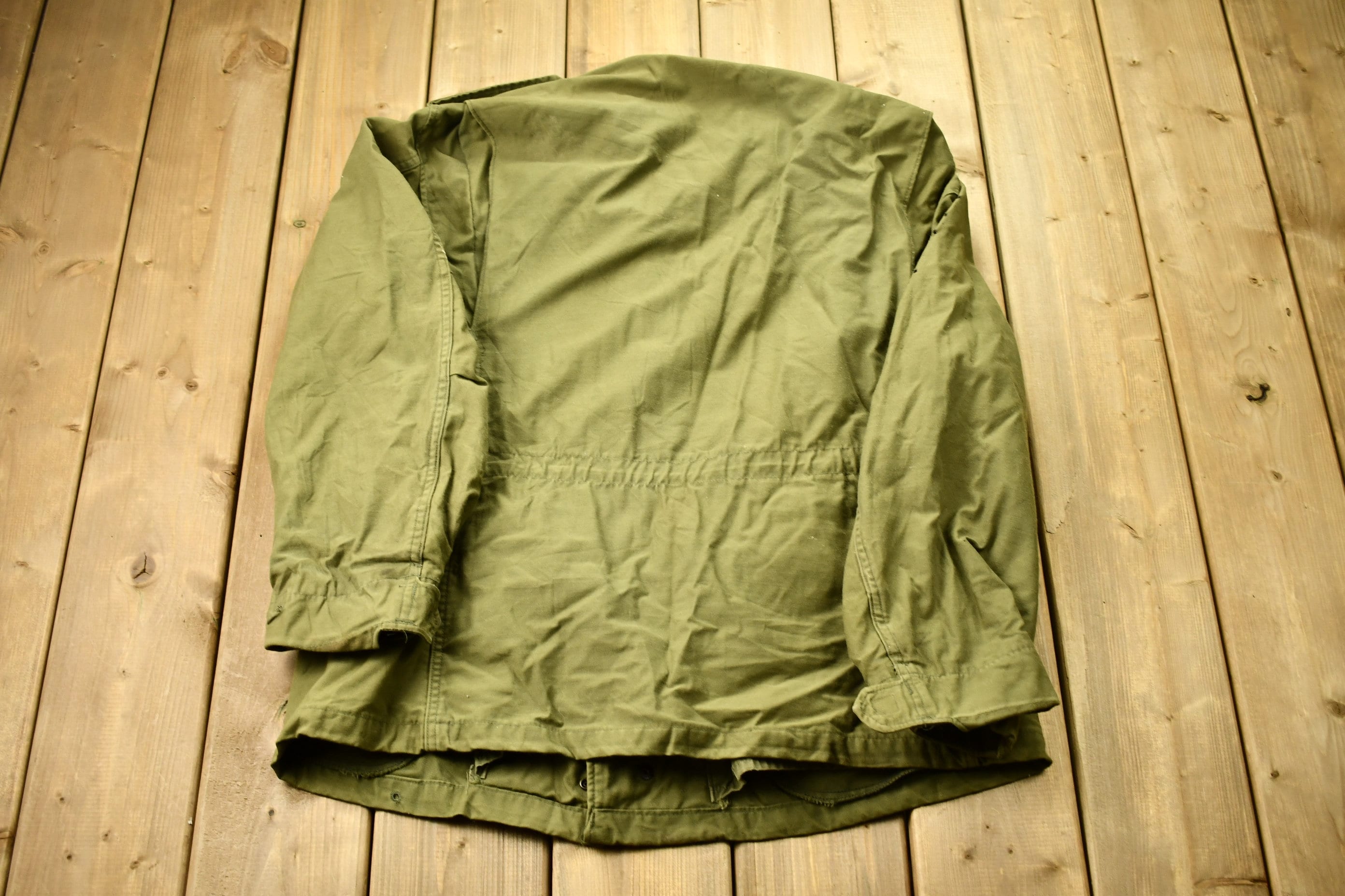 Vintage 1981 MC Military Field Jacket