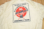 Vintage 1970s Plant 2 West Electronics & Servo Windbreaker Jacket