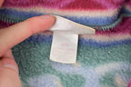 Vintage 1990s Carrol Reed All Over Print Fleece Sweater