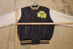 Vintage 1980s University Of Notre Dame Fighting Irish Chalk Line Collegiate Windbreaker