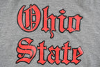 Vintage 1970s Ohio State University Old English Letter Collegiate Hoodie
