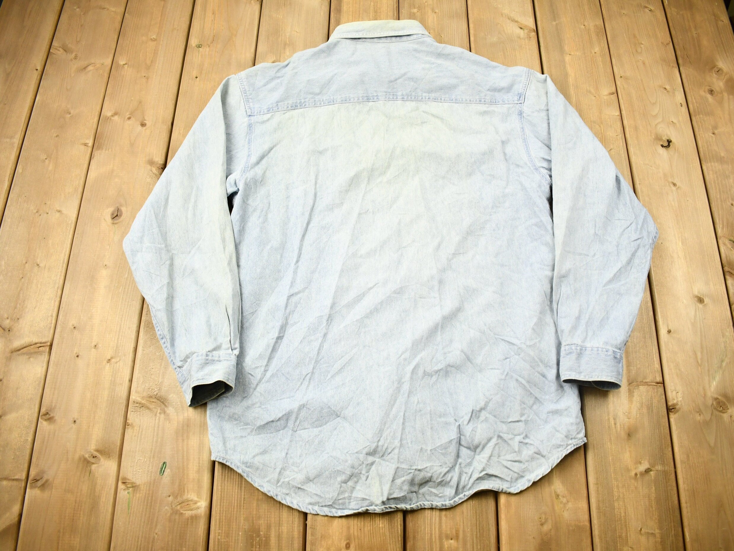 Vintage 1990s Stefano Man Button Up Shirt