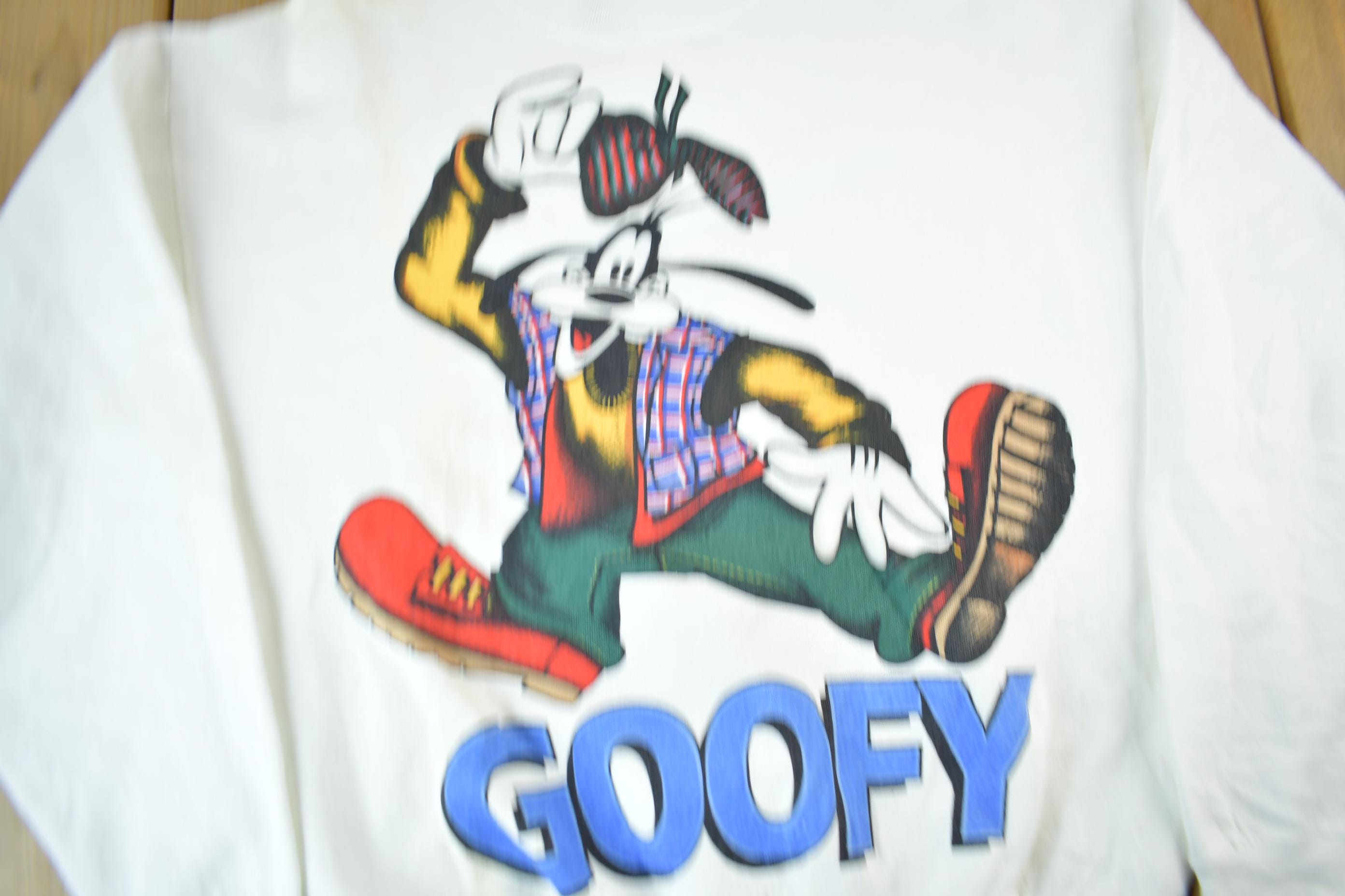 Vintage 1980s Goofy Graphic Disney Crewneck