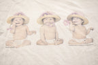 Vintage 1990s Flower Baby Themed Graphic T Shirt