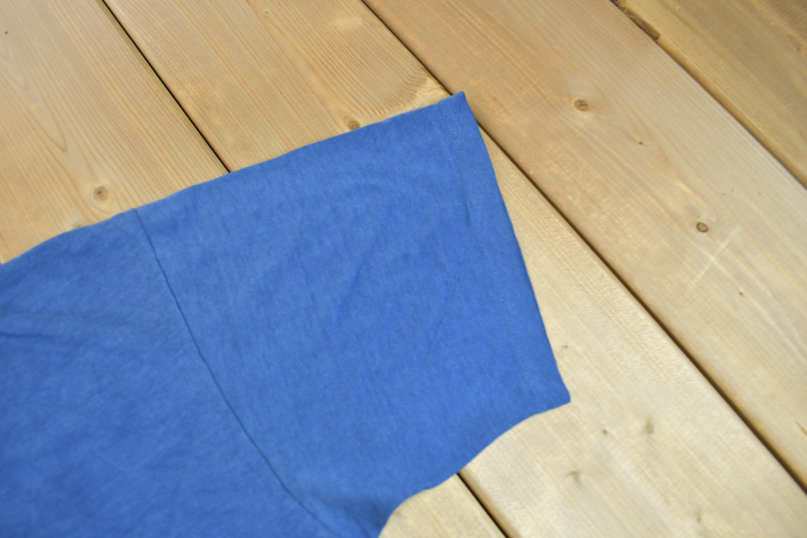 Vintage 1970s United States Olympic Training Center Colorado Springs Graphic T-Shirt