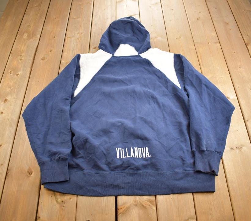 Vintage 2000s Villanova University Embroidered Nike Hoodie