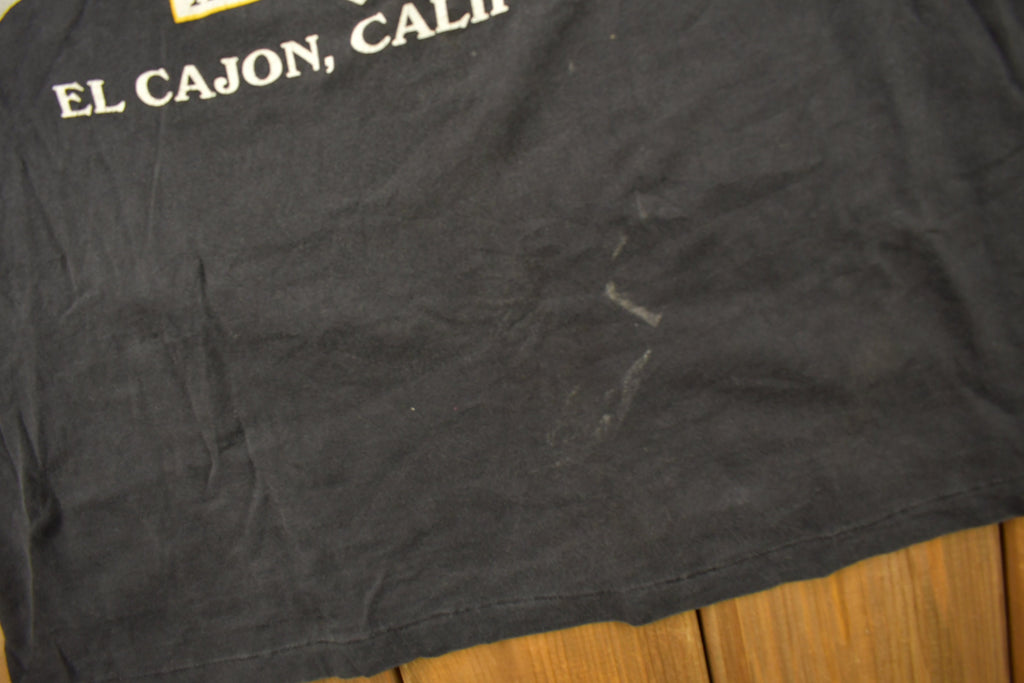 Vintage 1998 Chuck Holenda Harley Davidson El Cajon California T-Shirt