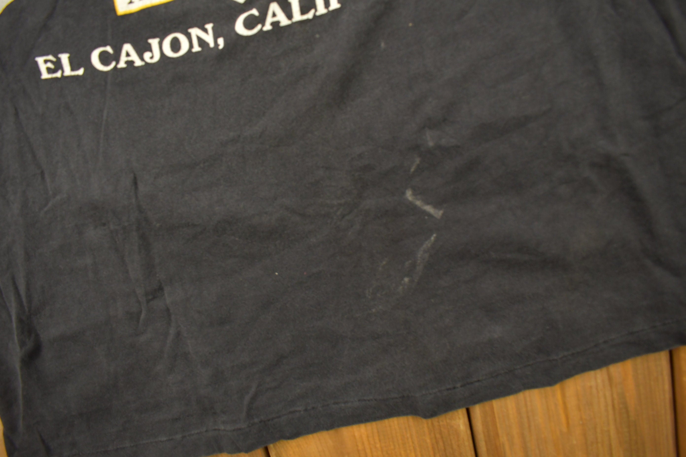 Vintage 1998 Chuck Holenda Harley Davidson El Cajon California T-Shirt