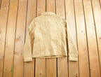 Vintage 1990s Geoffrey Beene Leather Suede Jacket