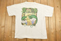 Vintage 1997 Budweiser King Of Beers Lizard Graphic T-Shirt