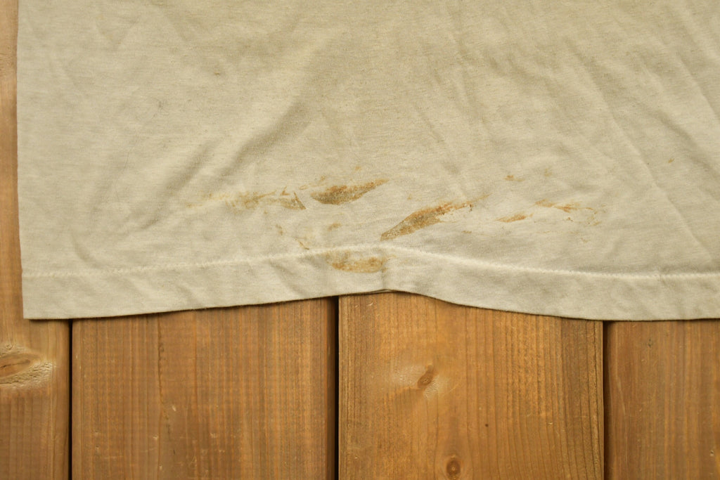 Vintage 1980s Racing "Speed" Graphic T-Shirt