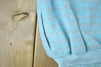 Vintage 1990s Junior Connection Fleece Sweater / Outdoorsman / 90s Sweater / Streetwear / Hiking / Fleece Zip up