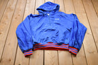 Vintage 1990s Peshtigo Volleyball Pullover Windbreaker Jacket