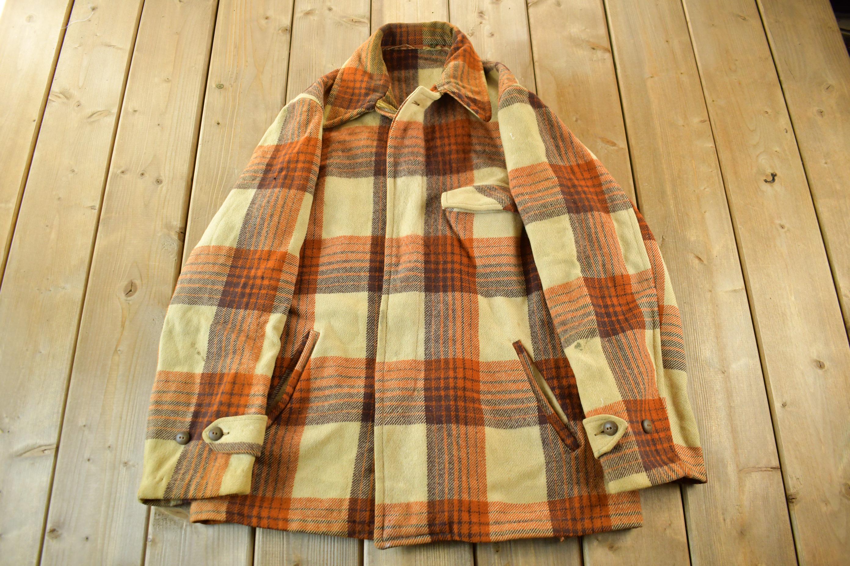 Vintage 50s 60s Jacket