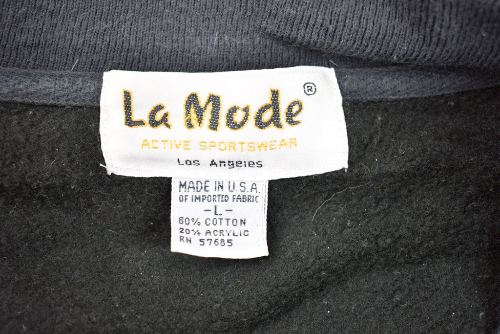 Vintage 1990s Blank V-Neck Crewneck Sweatshirt