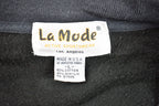 Vintage 1990s Blank V-Neck Crewneck Sweatshirt