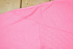 Vintage 1990s American Sportif Pink Quilt Design Embroidered Floral Crewneck Sweater