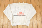 Vintage 1990s Tame Your Telephone Santee HVYWT Crewneck Sweatshirt Men's XL