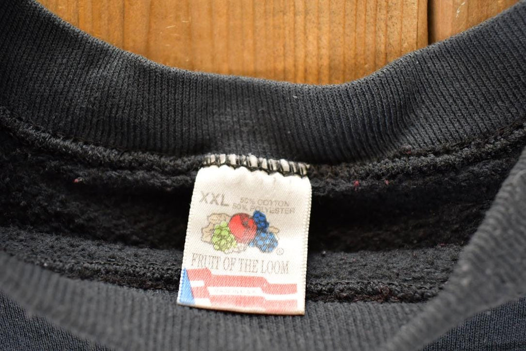 Vintage 1991 Eastern World Series AtlantaBaseball Crewneck Sweatshirt Men's L