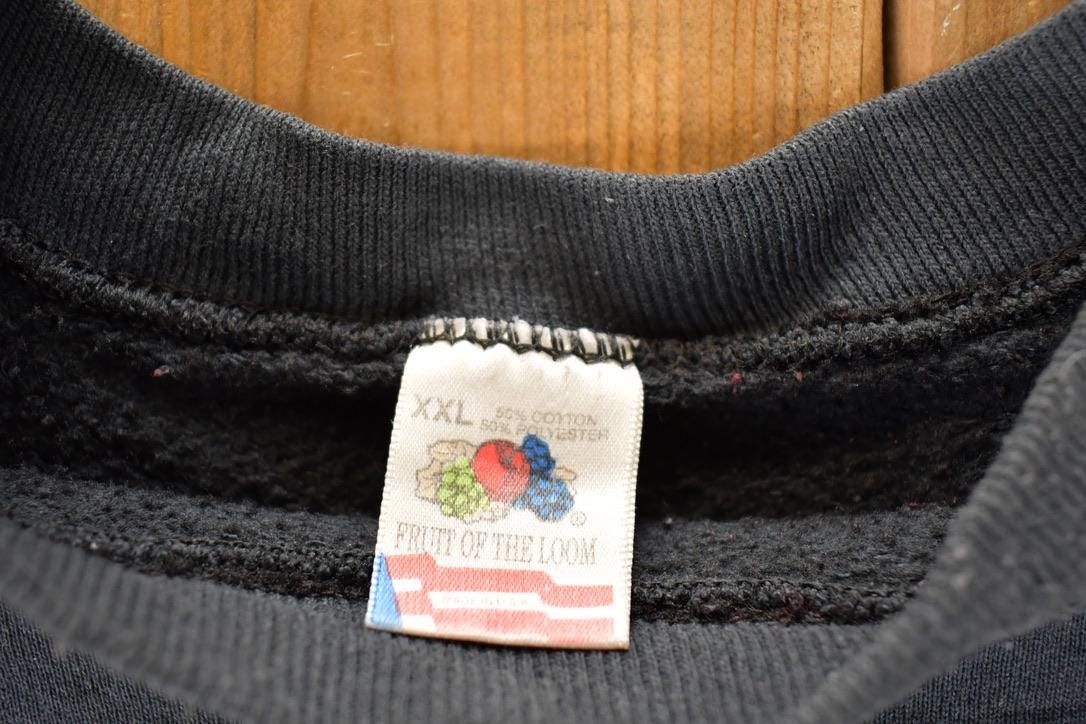 Vintage 1991 Eastern World Series AtlantaBaseball Crewneck Sweatshirt Men's L