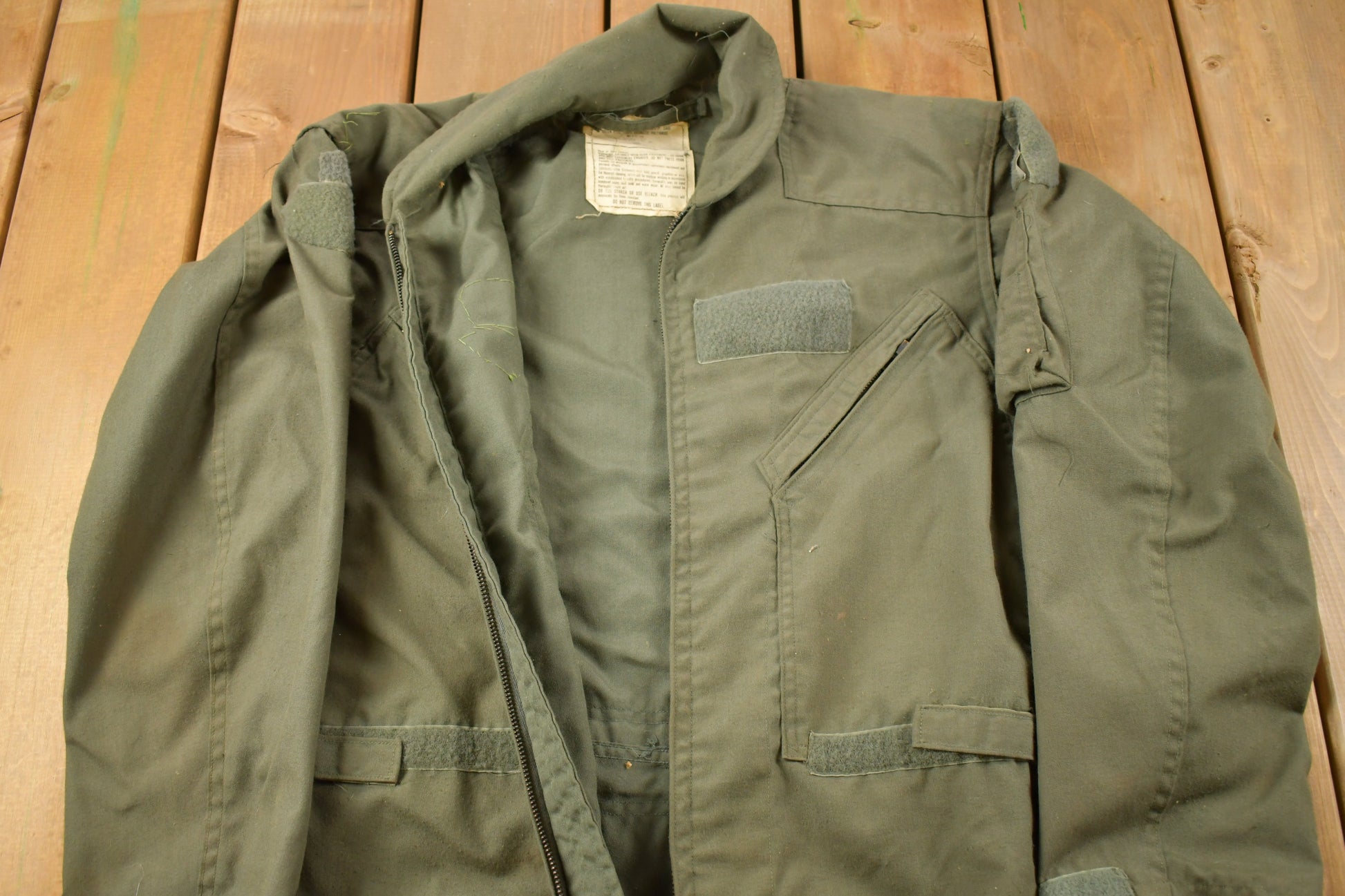 Vintage 1980 Military Flyer Coverall Jumpsuit Size 40R